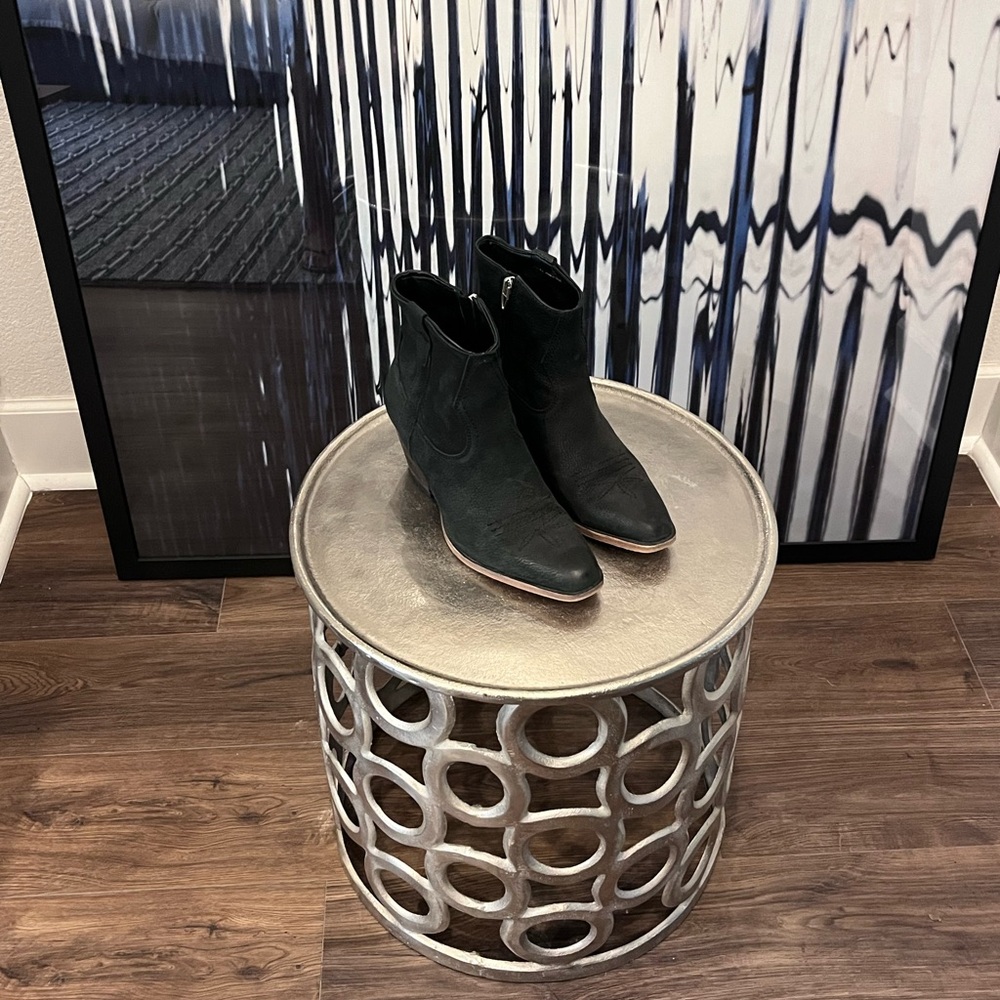 Dolce Vita Silma Black Ankle Booties